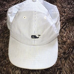 vineyard vines Seersucker baseseball cap